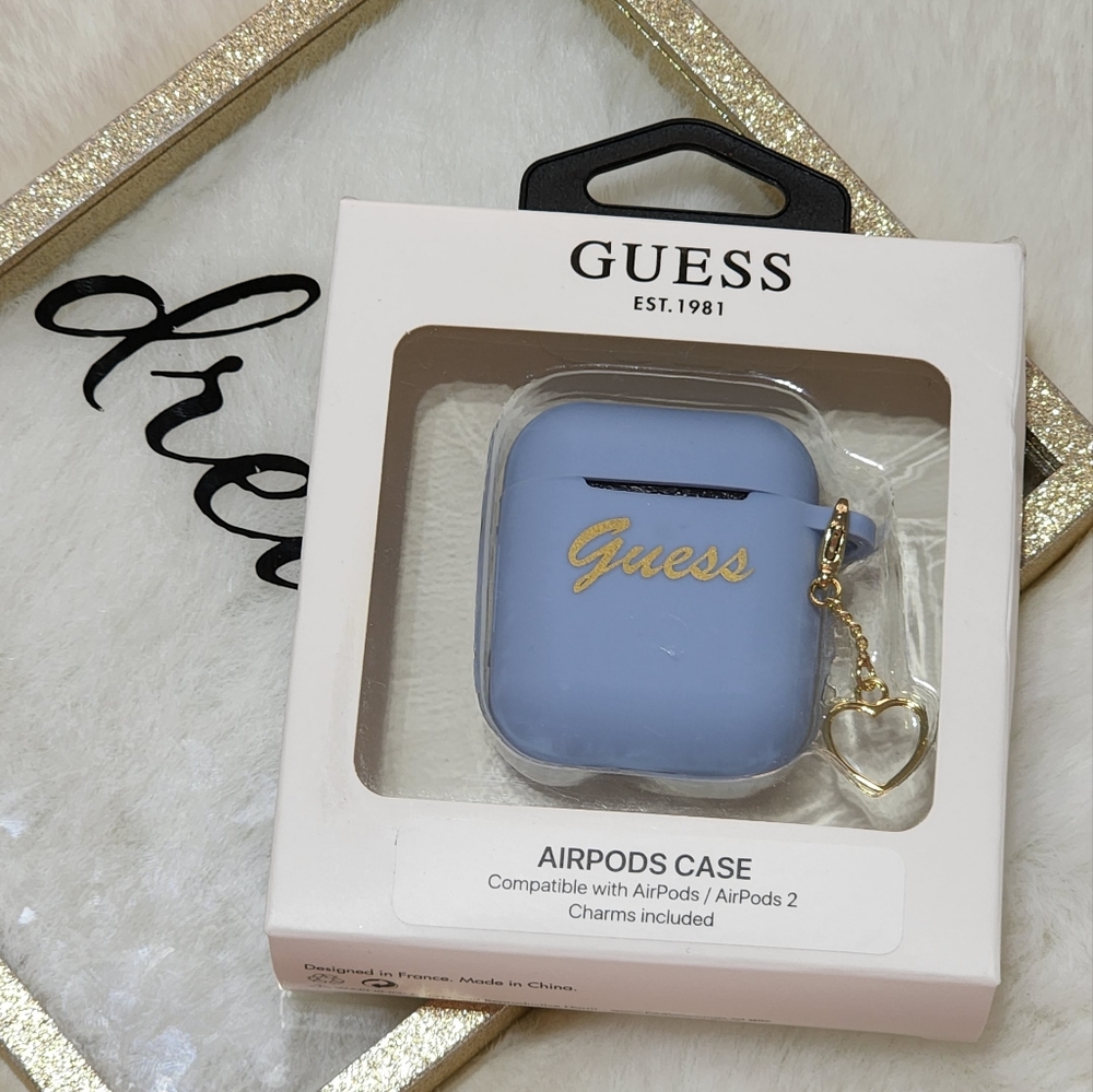 🔥3️⃣ FOR 💲1️⃣8️⃣🔥Guess Airpods Case- Compatible With AirPods/Airpods2